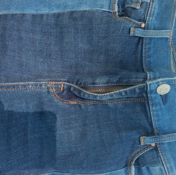 PacSun two toned high rise jegging - Picture 4 of 9